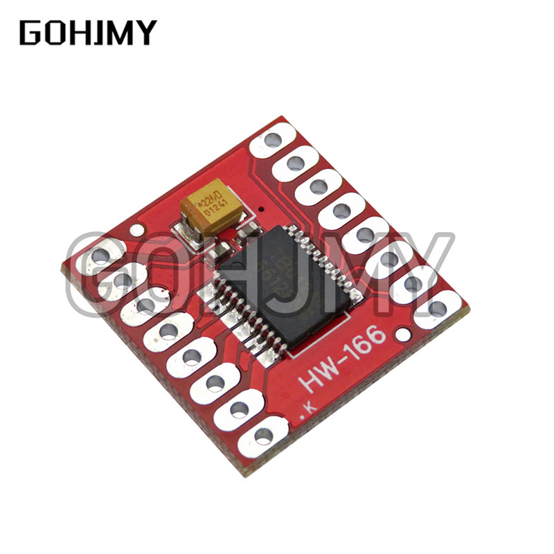 TB6612 DRV8833 Dual Motor Driv - огляд і ціна Motor Driver L298N