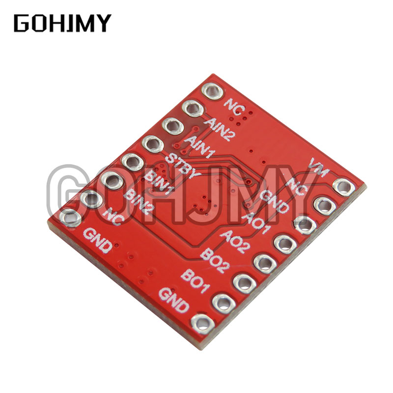 TB6612 DRV8833 Dual Motor Driv - огляд і ціна Motor Driver L298N