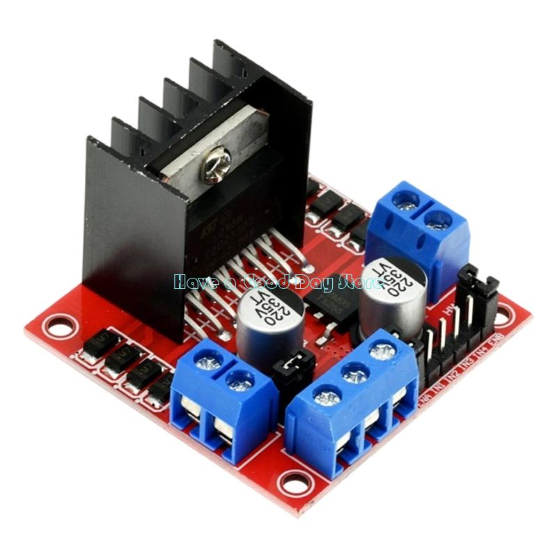 462D Double Motor Control L298 - огляд і ціна Motor Driver L298N