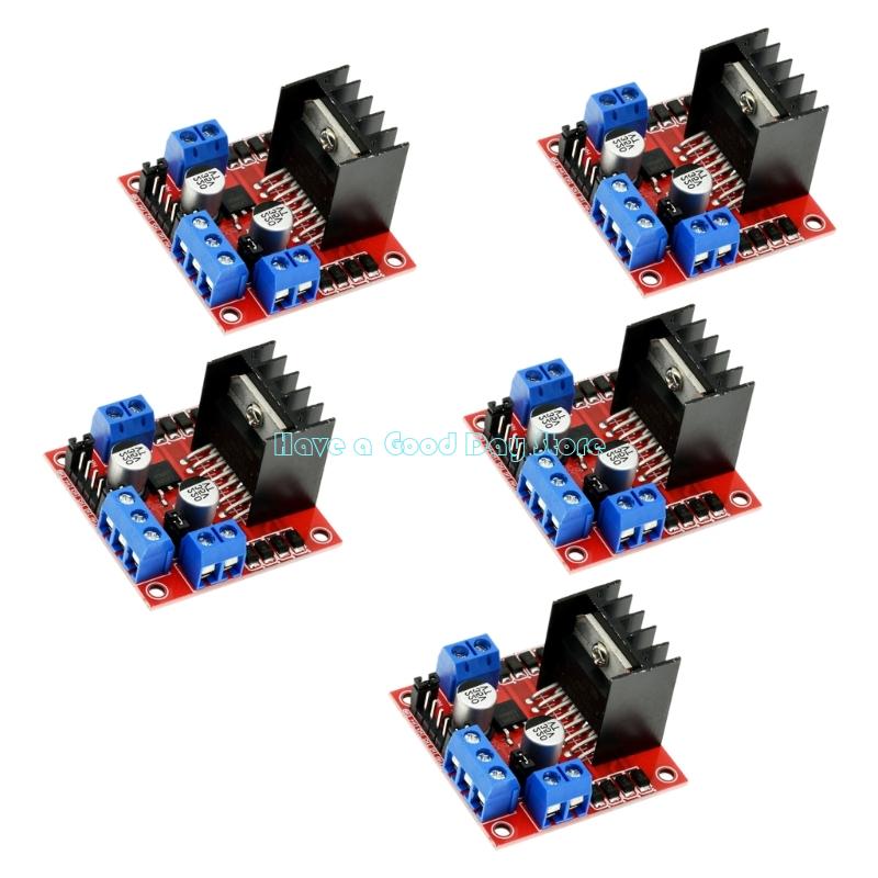 462D Double Motor Control L298 - огляд і ціна Motor Driver L298N