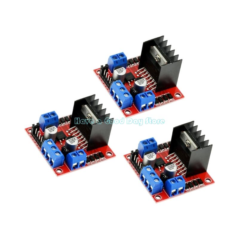 462D Double Motor Control L298 - огляд і ціна Motor Driver L298N