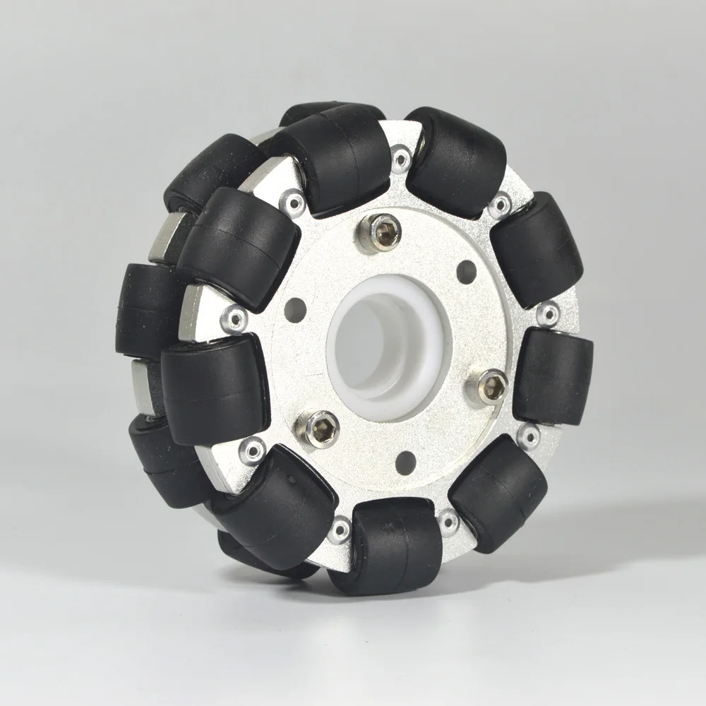 4inches/100mm Double Aluminium - огляд і ціна Robot Wheel