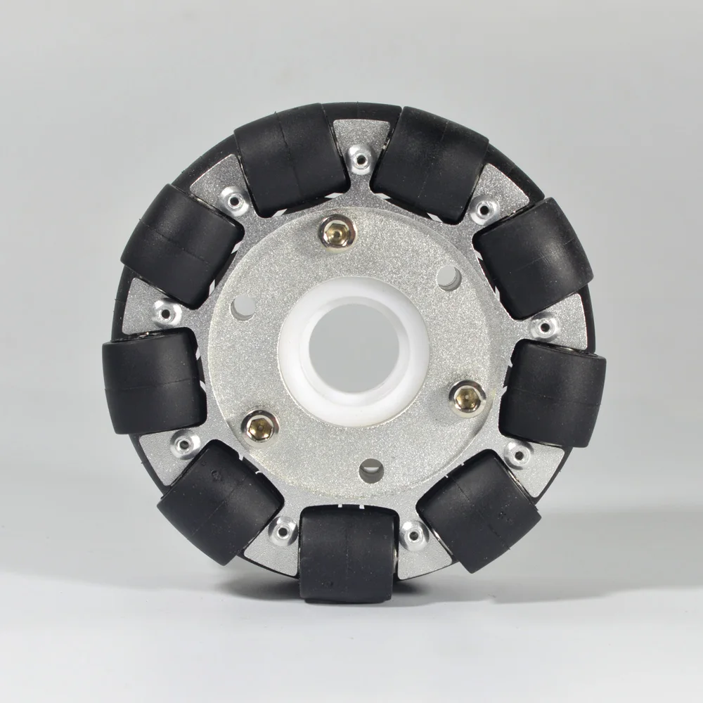 4inches/100mm Double Aluminium - огляд і ціна Robot Wheel