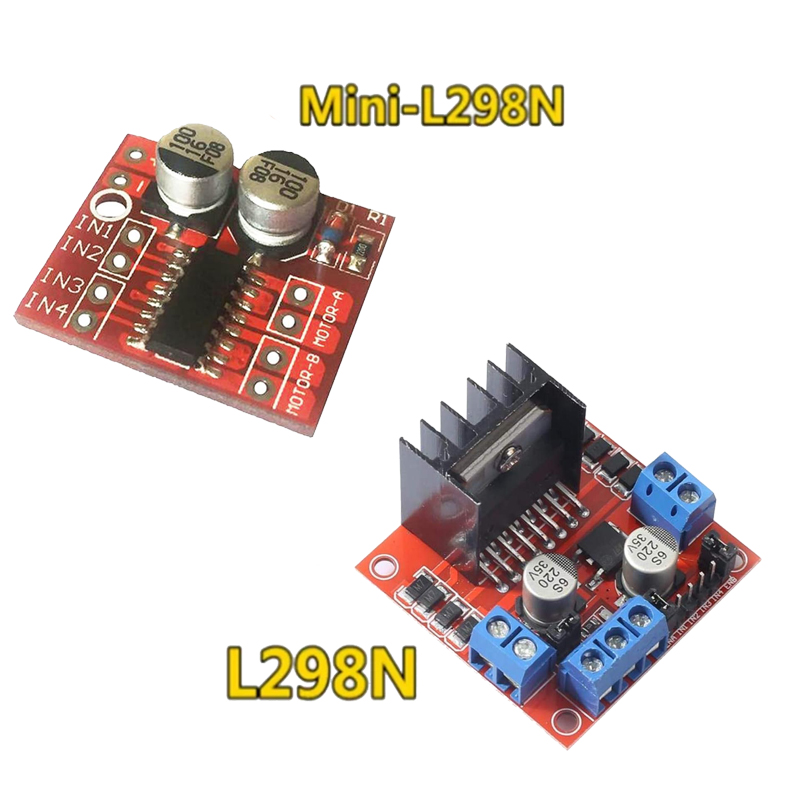 L298N driver board module L298 - огляд і ціна Motor Driver L298N
