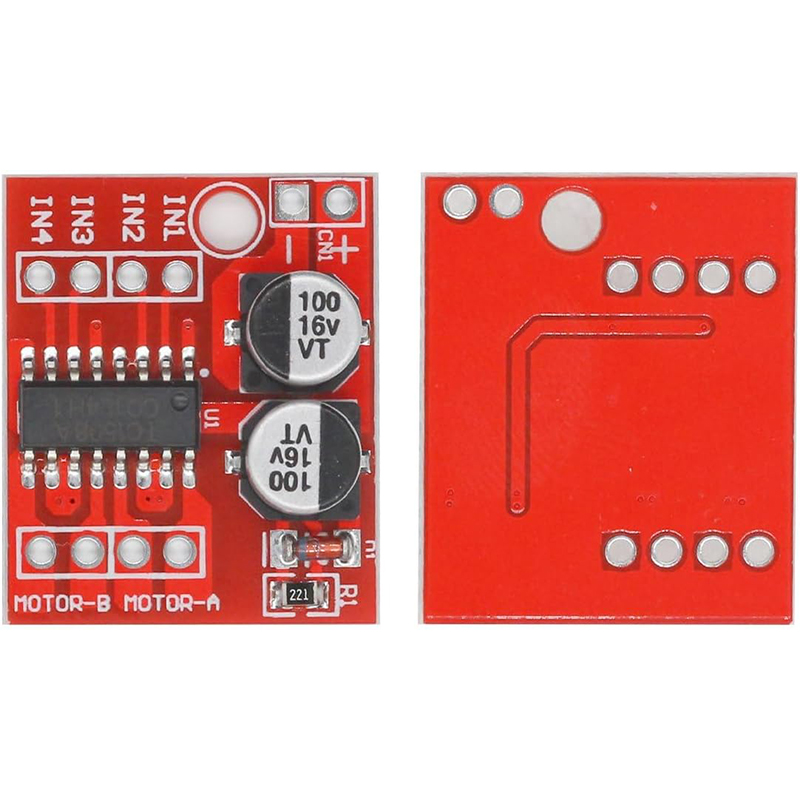L298N driver board module L298 - огляд і ціна Motor Driver L298N