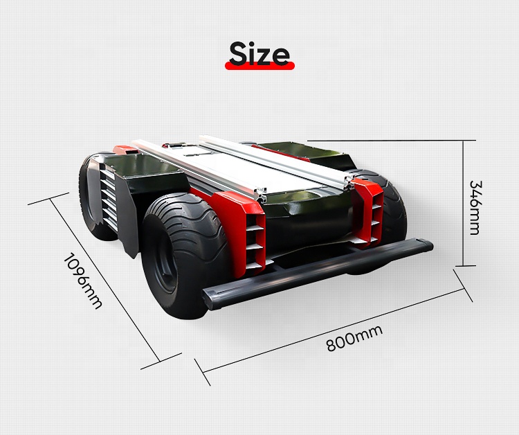 ROS Controlled Multi Purpose R - огляд і ціна Ros Robot