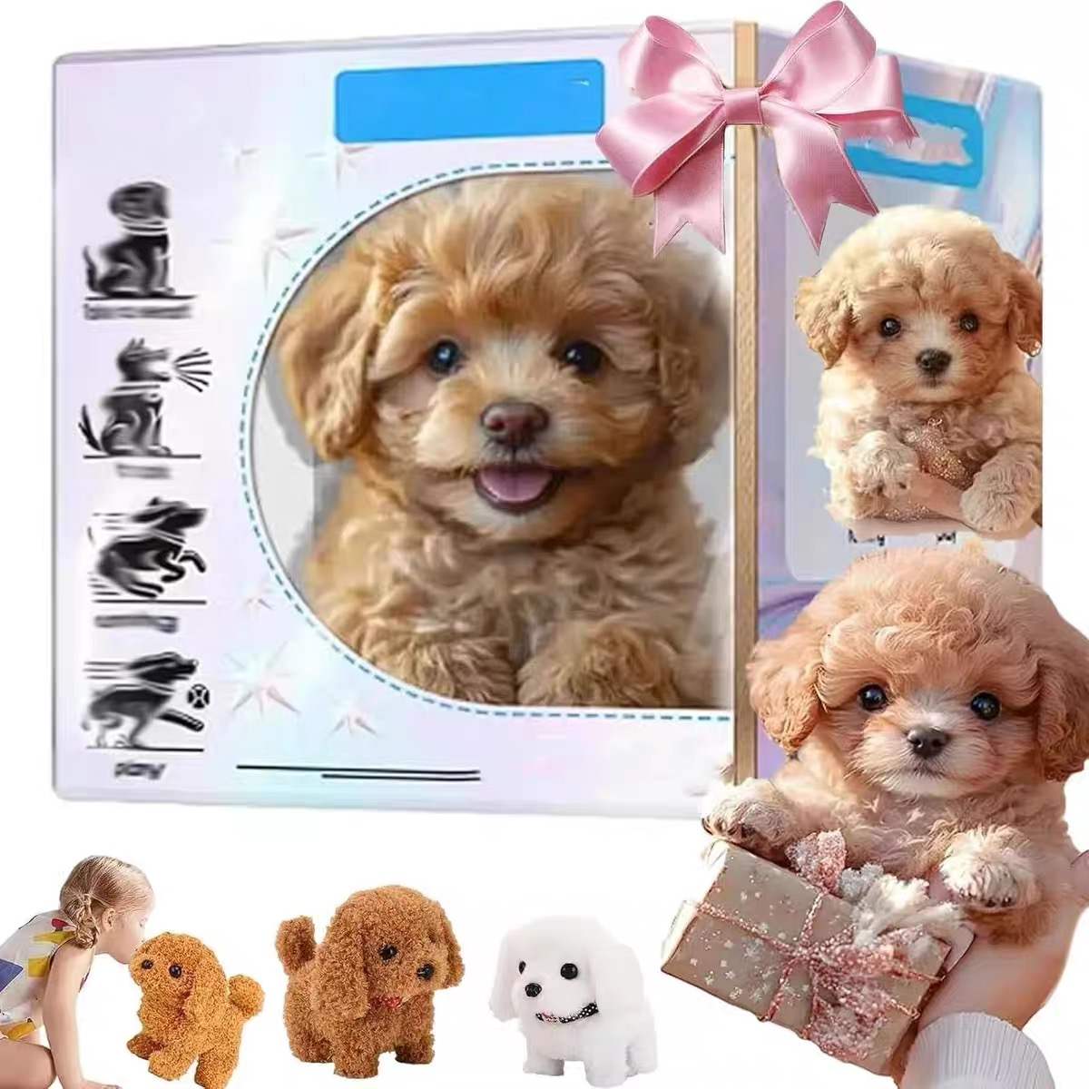 2026 New Cute Plush Robot Pupp - огляд і ціна Line Follower Robot