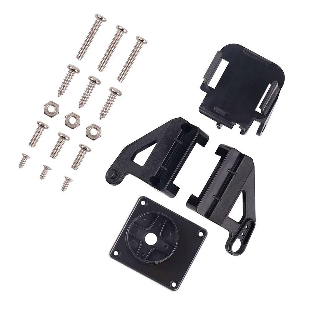 1Sets Rc Plane Parts Steering  - огляд і ціна Pan Tilt Bracket