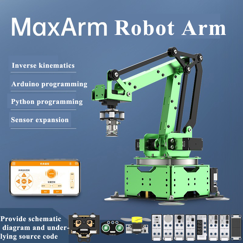 Hiwonder 5 Axis Robot Arm MaxA - огляд і ціна Robot Arm Kit