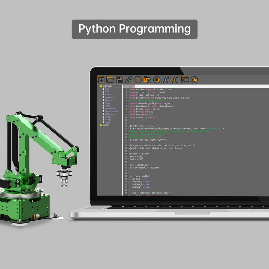 Hiwonder 5 Axis Robot Arm MaxA - огляд і ціна Robot Arm Kit