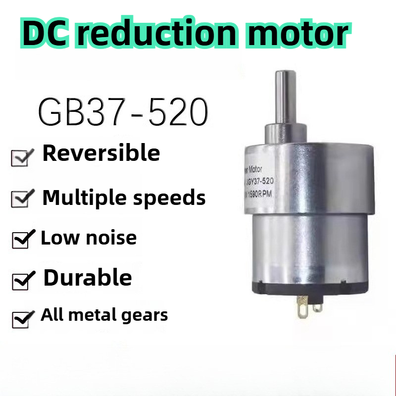 12V/24V DC Gear Motor 7RPM to  - огляд і ціна Dc Motor 12V