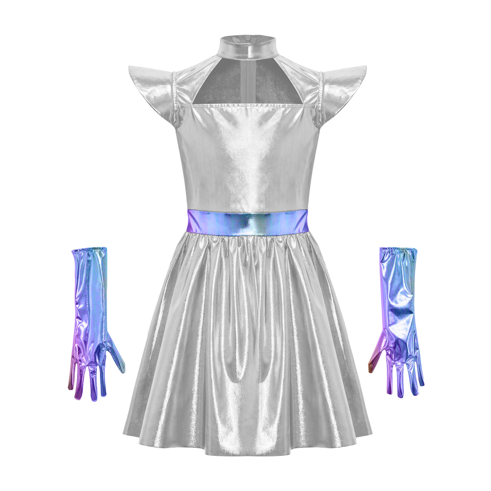 Kids Girls Alien Cosplay Costu - огляд і ціна Line Follower Robot