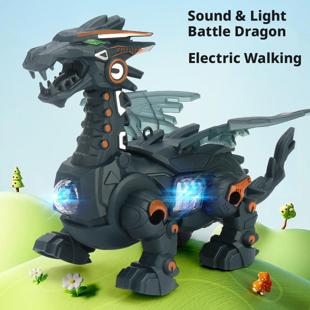 Mechanical Dinosaur Toy Electr - огляд і ціна Line Follower Robot