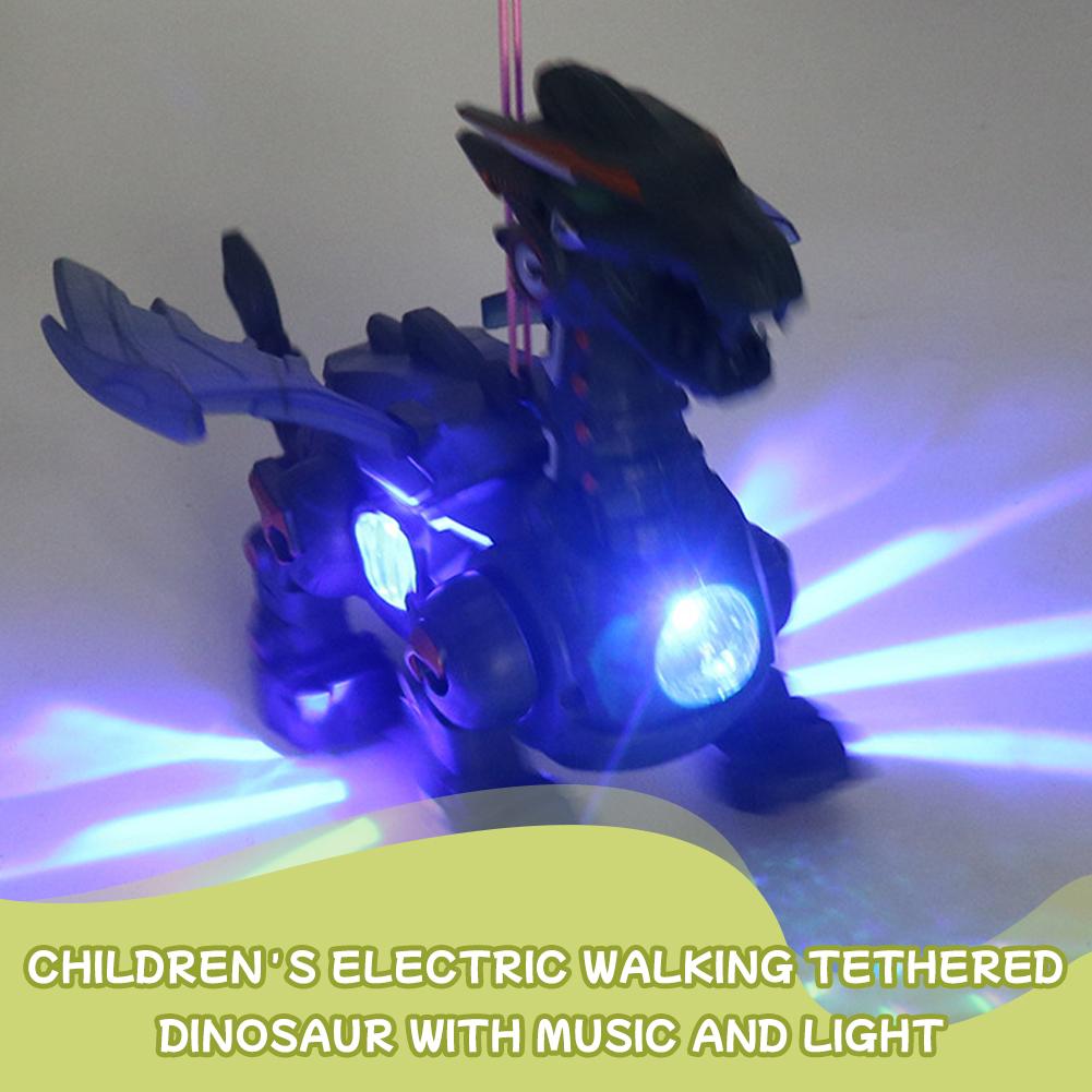 Mechanical Dinosaur Toy Electr - огляд і ціна Line Follower Robot