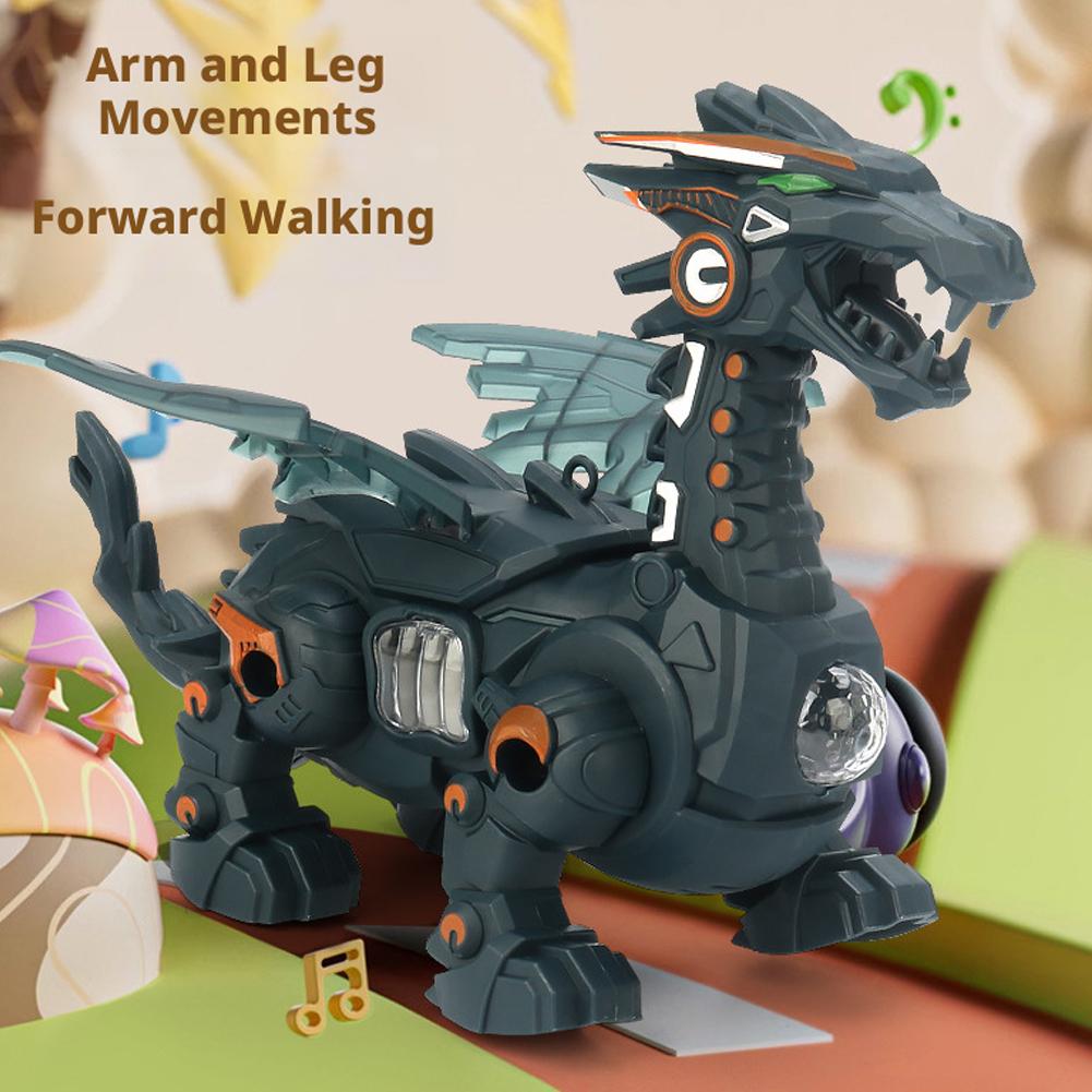 Mechanical Dinosaur Toy Electr - огляд і ціна Line Follower Robot