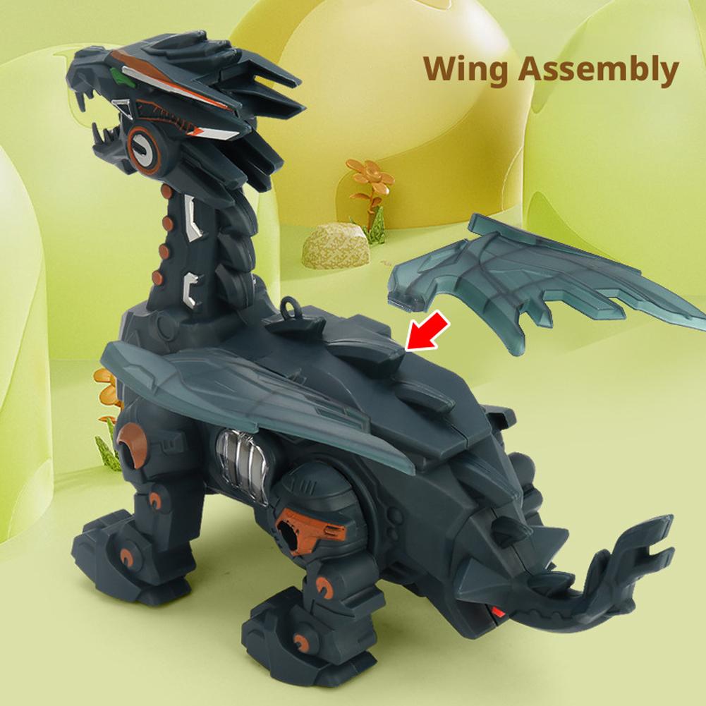 Mechanical Dinosaur Toy Electr - огляд і ціна Line Follower Robot