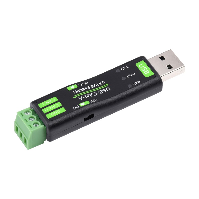 Waveshare USB-CAN-A USB to CAN - огляд і ціна Stm32 Robot