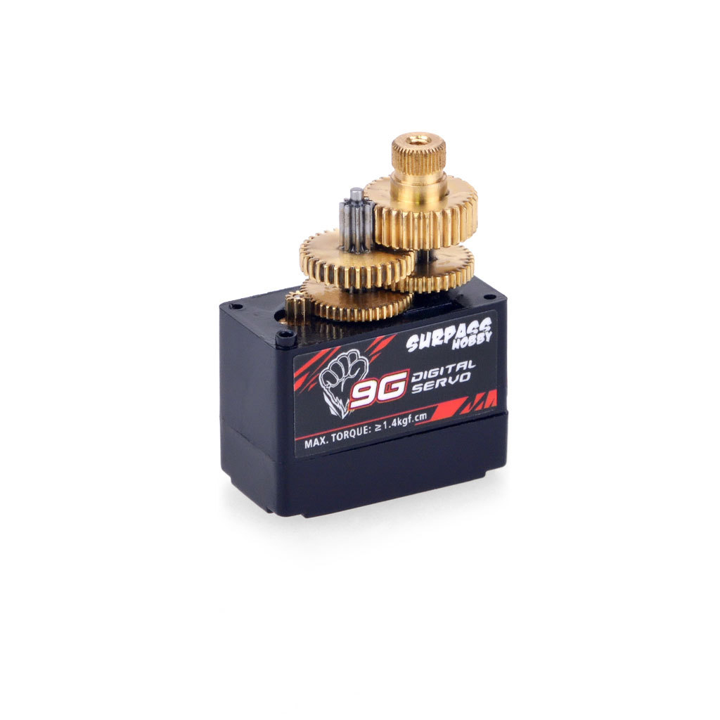 RC Digital Micro Servo 2g 3.7g - огляд і ціна Micro Servo