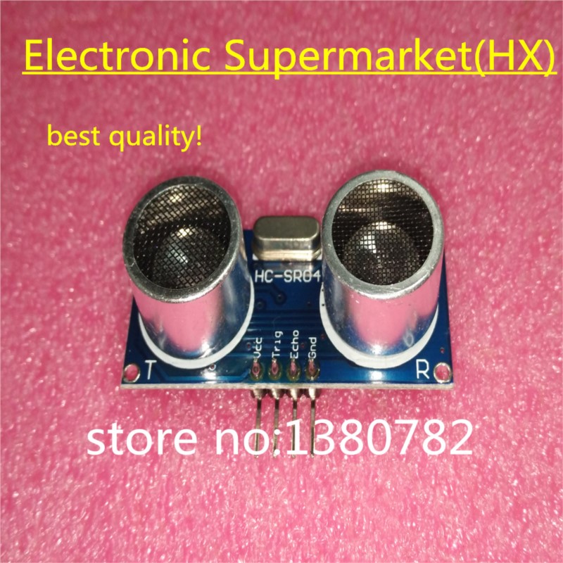Free Shipping 20pcs/lots HC-SR - огляд і ціна Ultrasonic Distance Sensor