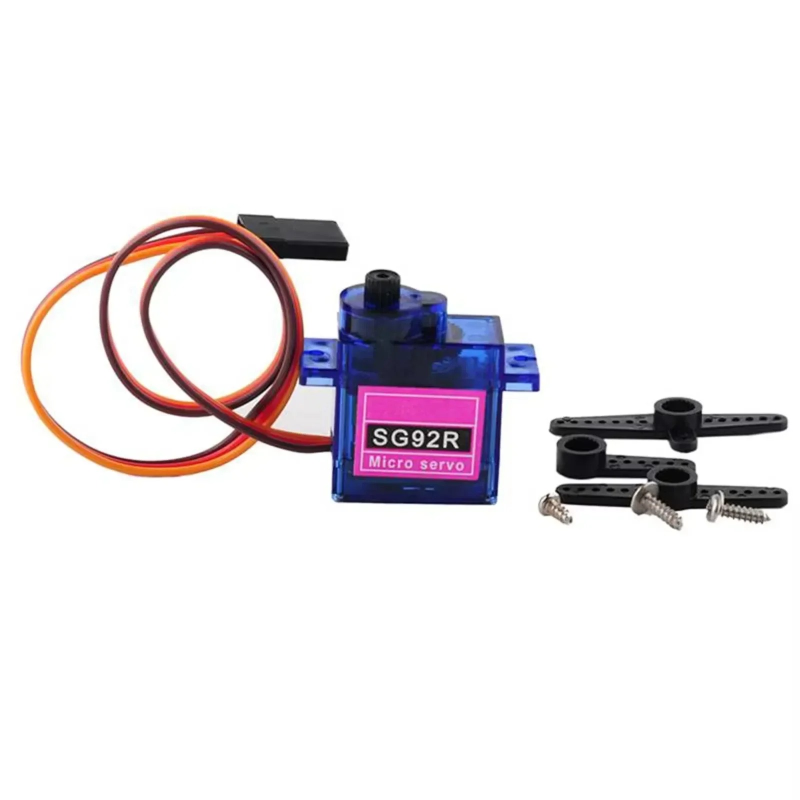 10pcs/lot SG92R Micro Servo 9g - огляд і ціна Micro Servo