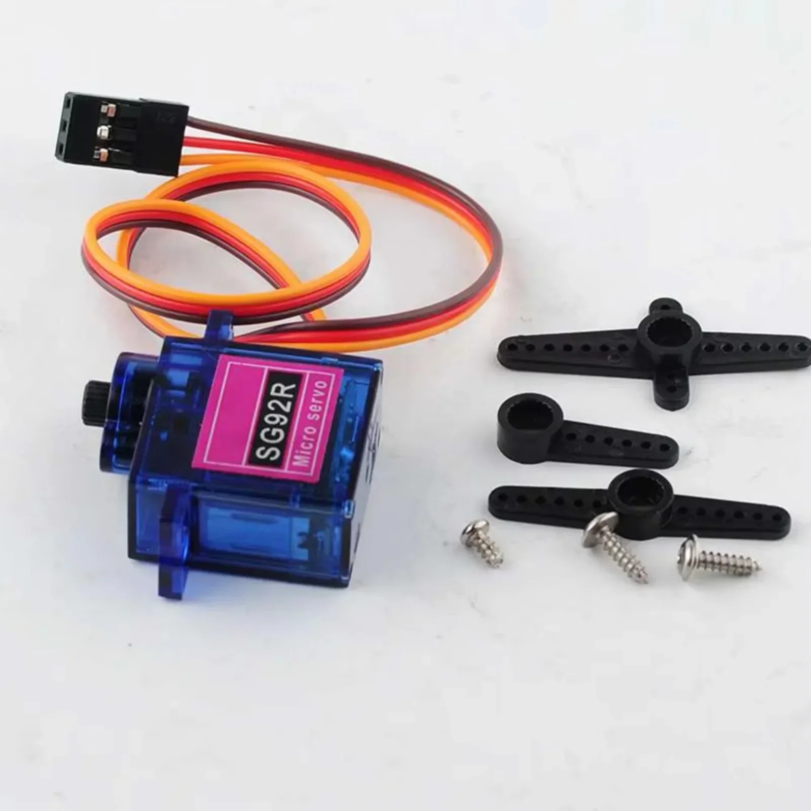 10pcs/lot SG92R Micro Servo 9g - огляд і ціна Micro Servo