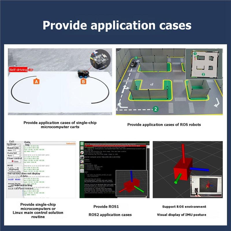 B92B 10-Axis IMU Sensor Module - огляд і ціна Ros Robot