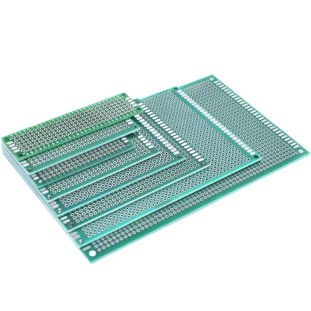 1/5/10pcs PCB Prototype Board  - огляд і ціна Line Follower Robot