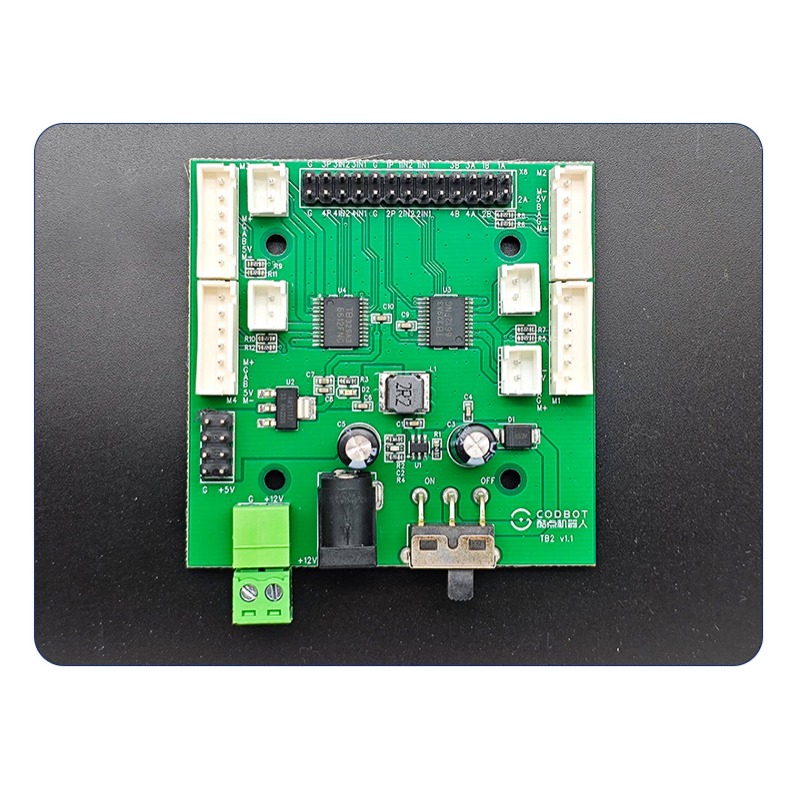 TB6612 motor drive module L298 - огляд і ціна Motor Driver L298N