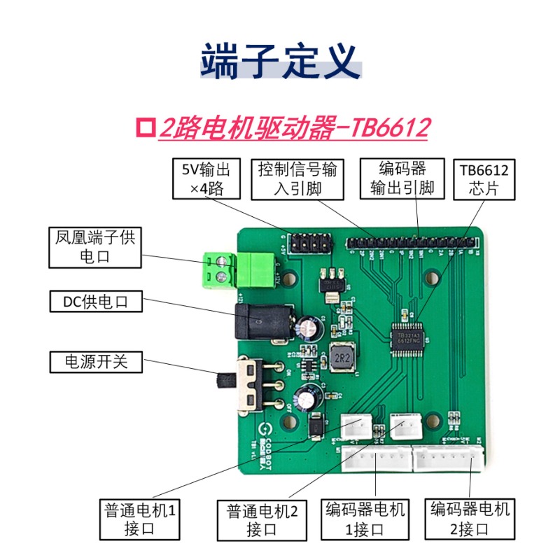 TB6612 motor drive module L298 - огляд і ціна Motor Driver L298N