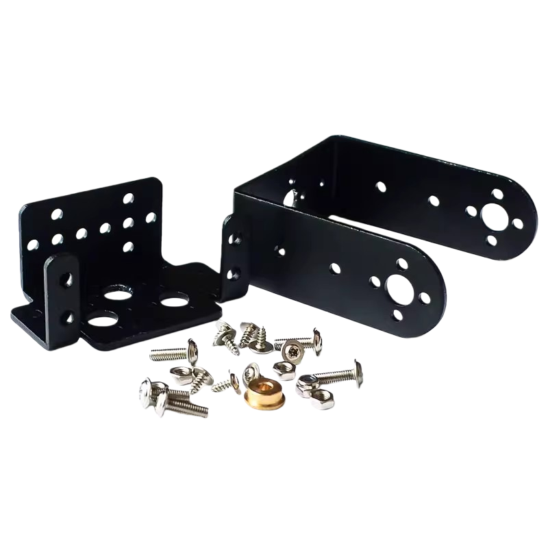 MG995 996 servo gimbal bracket - огляд і ціна Pan Tilt Bracket