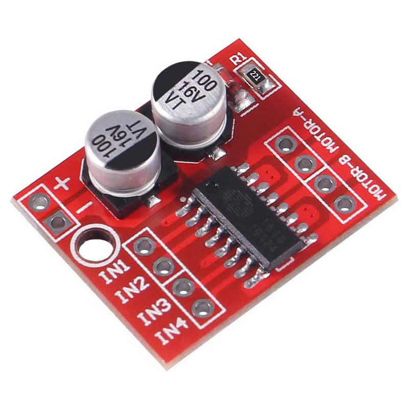 10PCS L298N Mini DC Motor Driv - огляд і ціна Motor Driver L298N