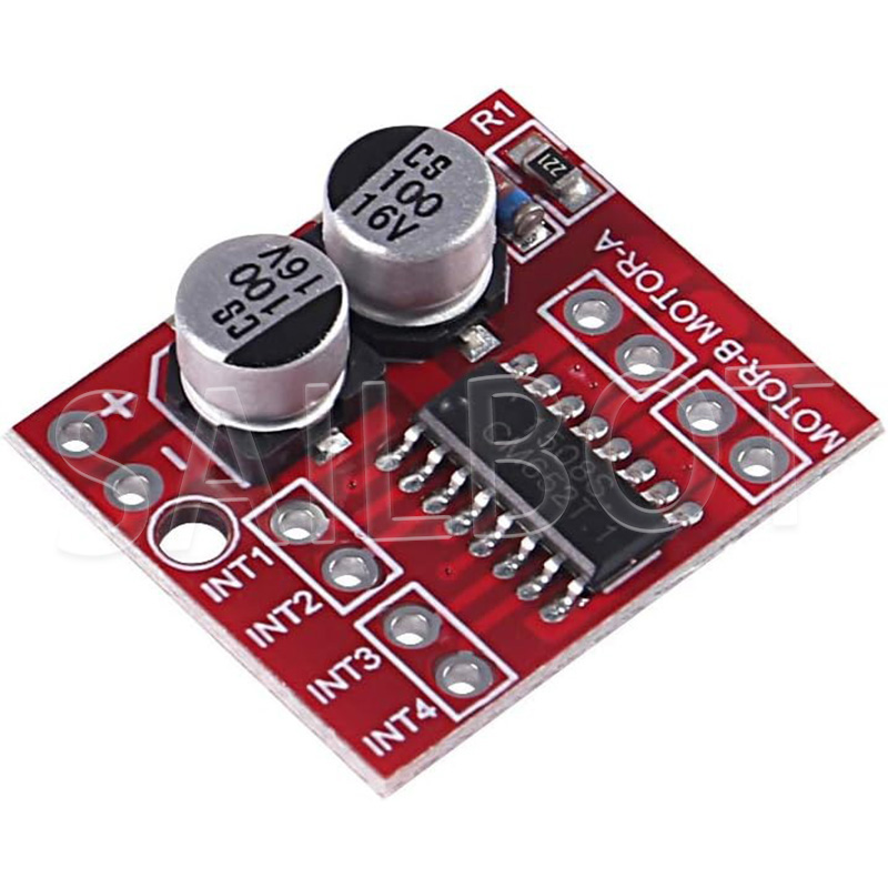 1/5/10PCS L298N DC Motor Drive - огляд і ціна Motor Driver L298N
