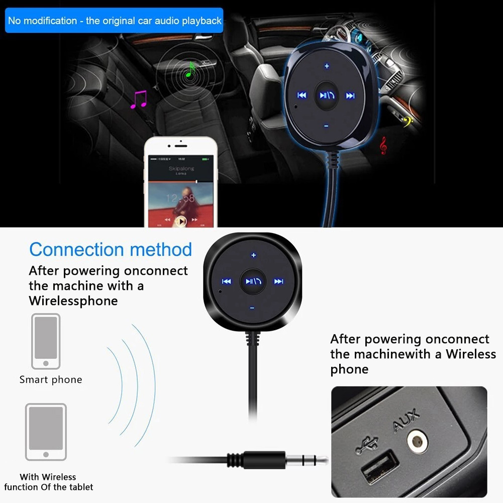 Handsfree Bluetooth-compatible - огляд і ціна Robot Bluetooth Car