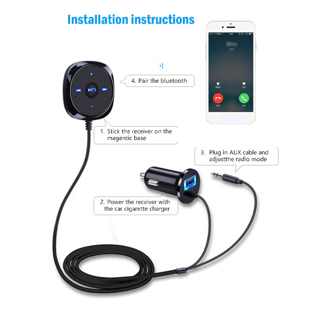 Handsfree Bluetooth-compatible - огляд і ціна Robot Bluetooth Car