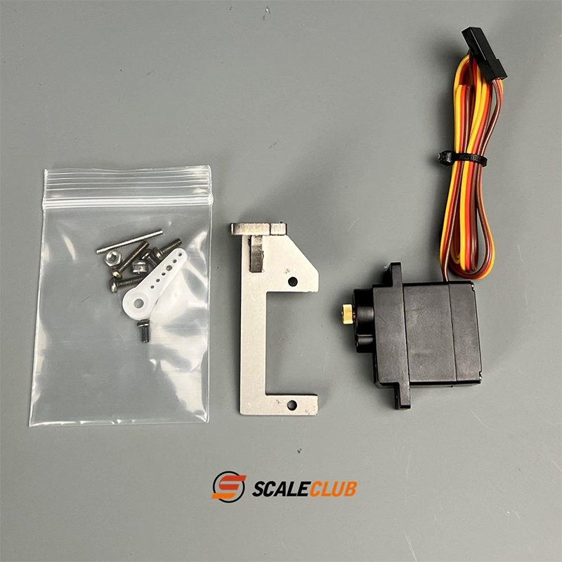 SCALECLUB 1/14 Tamiya original - огляд і ціна Servo Bracket
