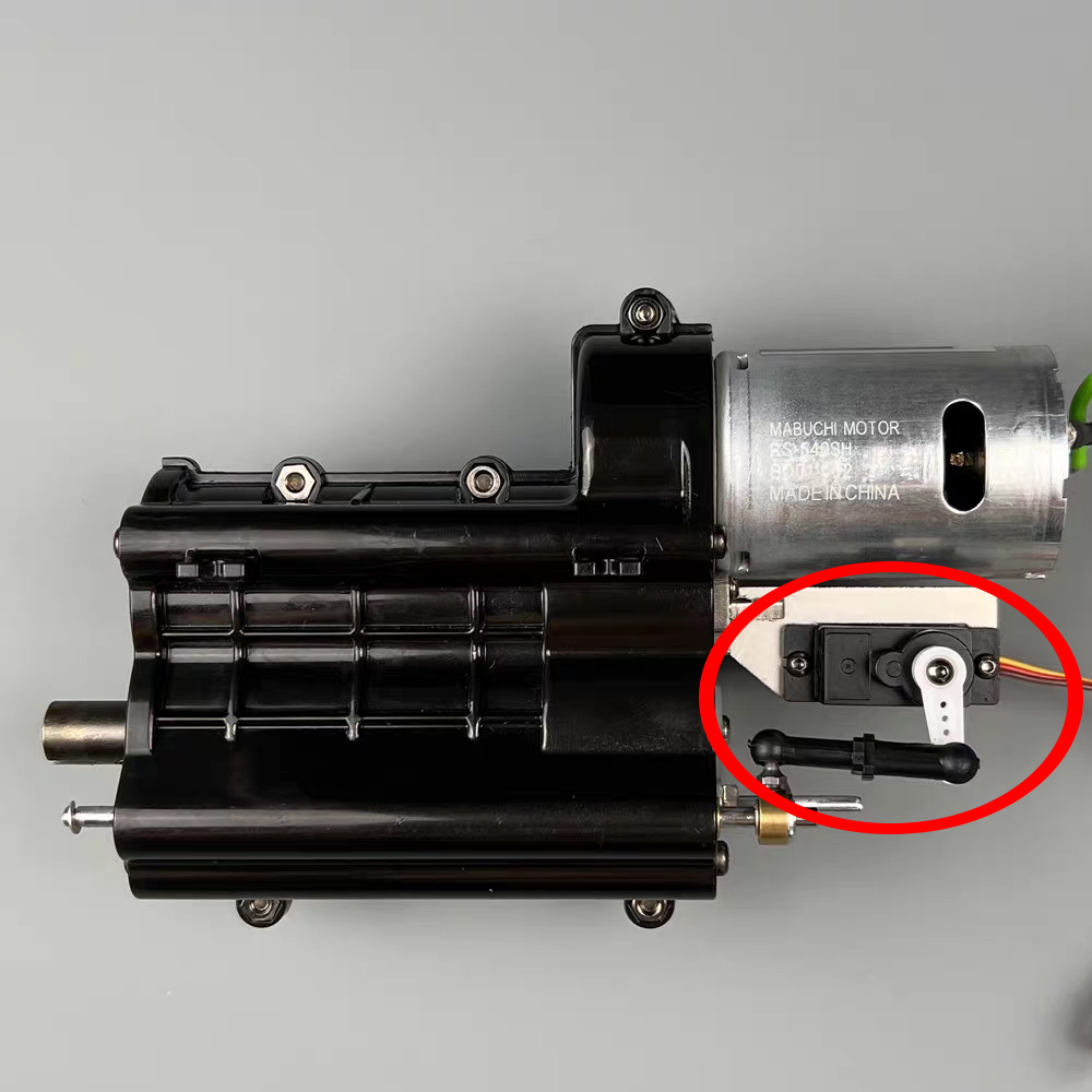 SCALECLUB 1/14 Tamiya original - огляд і ціна Servo Bracket