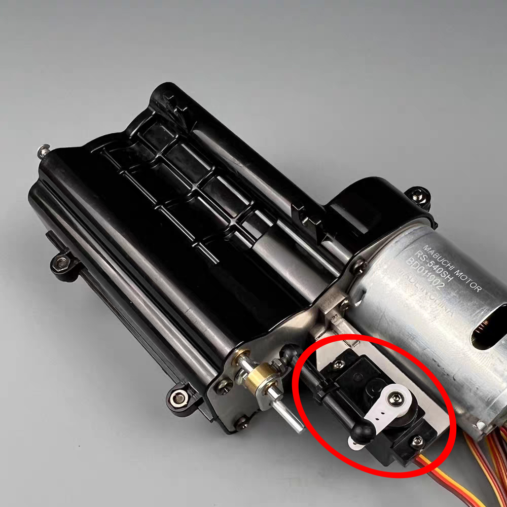 SCALECLUB 1/14 Tamiya original - огляд і ціна Servo Bracket