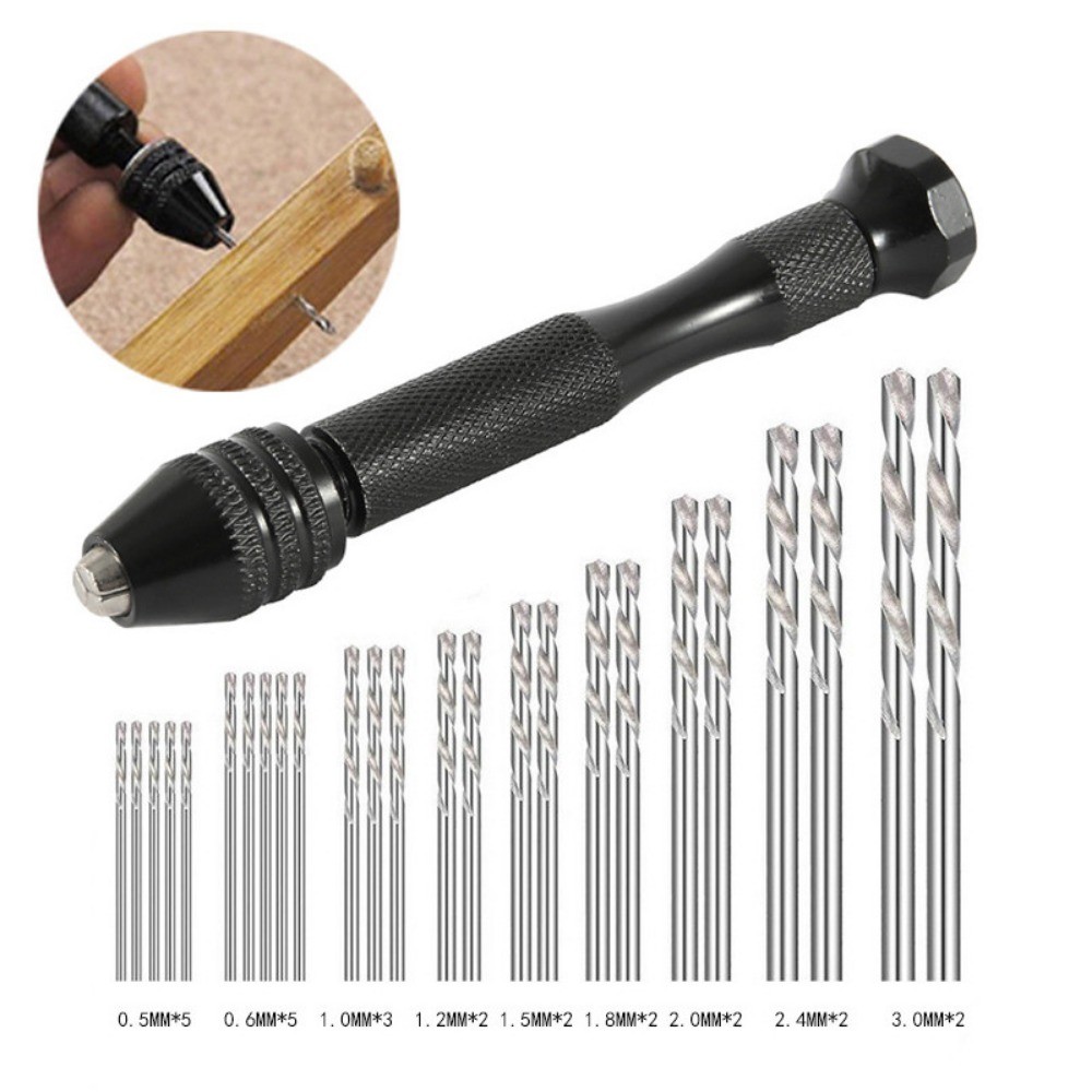 Precision Mini Drill Set HSS M - огляд і ціна Microbit