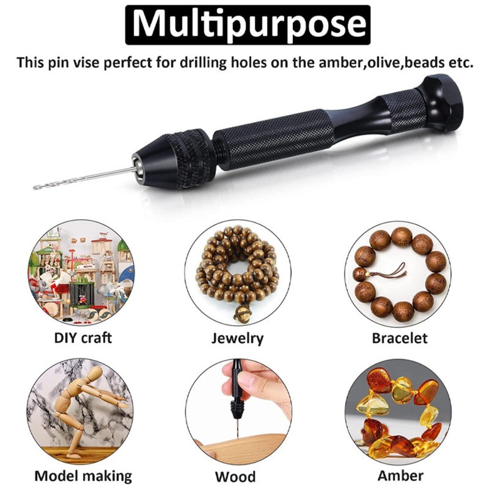 Precision Mini Drill Set HSS M - огляд і ціна Microbit