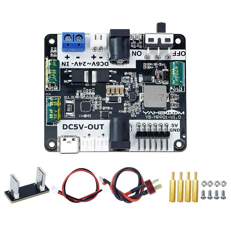A53M-Robot Step-Down Power Sup - огляд і ціна Stm32 Robot