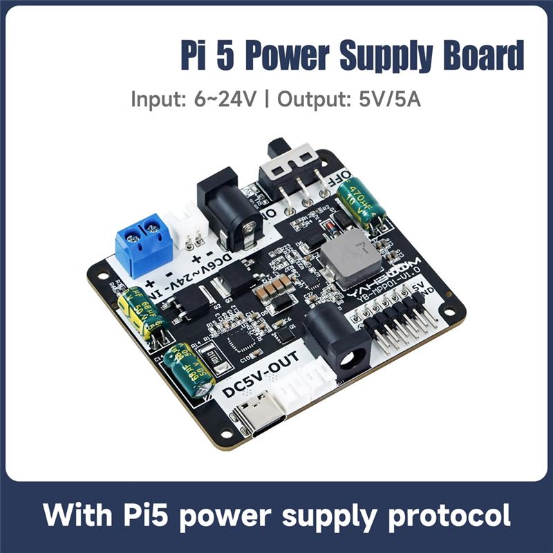 A53M-Robot Step-Down Power Sup - огляд і ціна Stm32 Robot