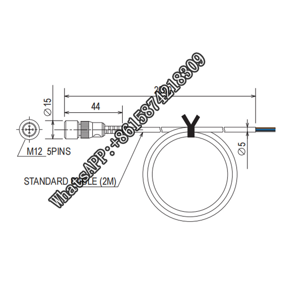 L Type M18xL45 Size 300mm Rang - огляд і ціна Ultrasonic Distance Sensor