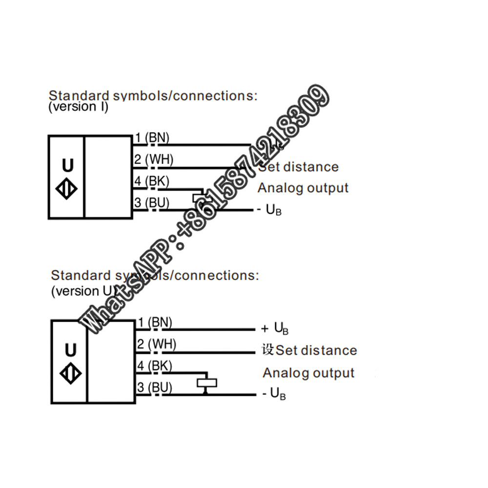 L Type M18xL45 Size 300mm Rang - огляд і ціна Ultrasonic Distance Sensor