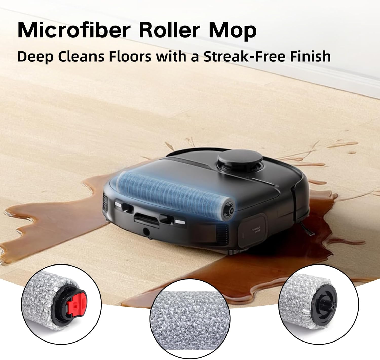 Replacement Parts for Eufy C28 - огляд і ціна Robot Vacuum