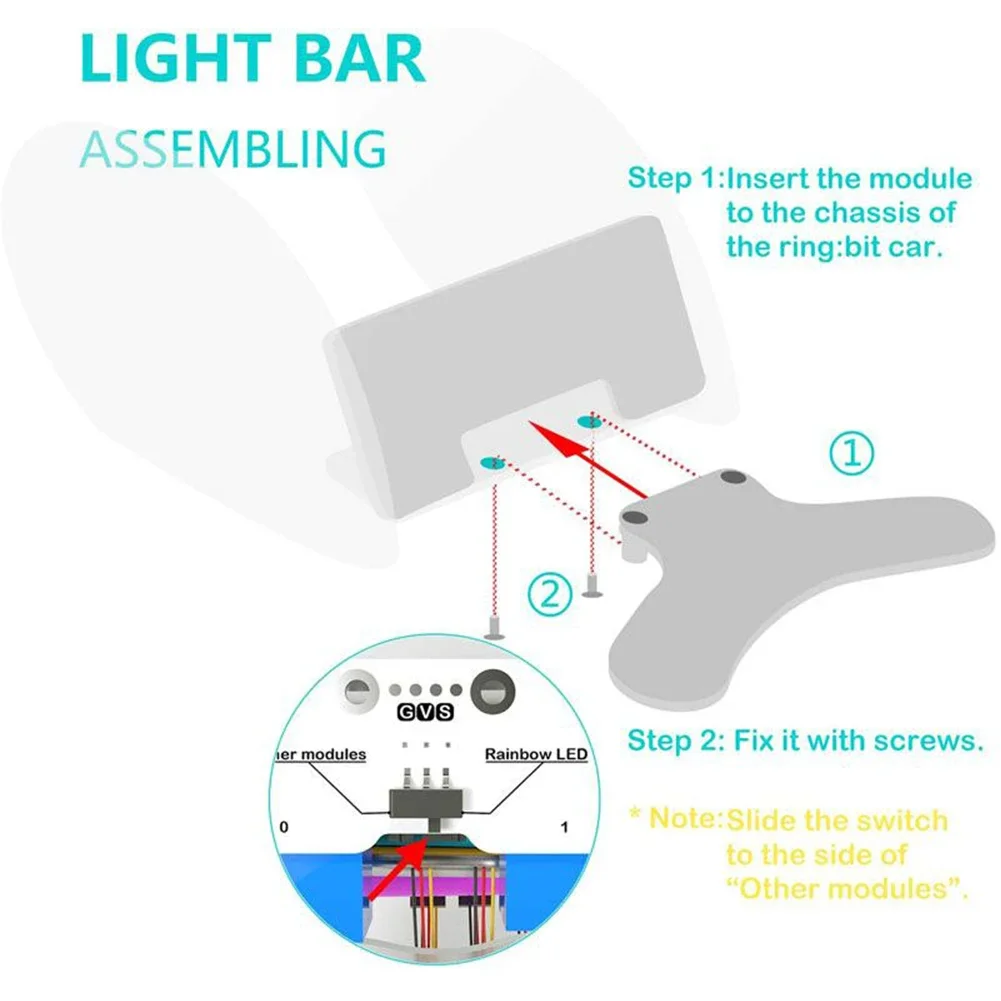 Ring:bit Car Accessories Kit S - огляд і ціна Microbit