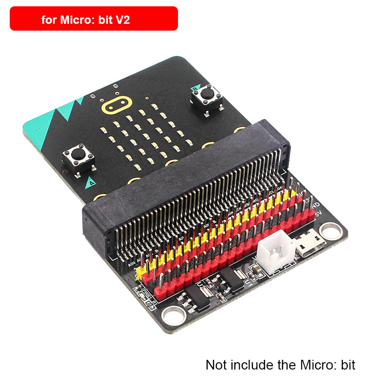 Micro: bit V2 Expansion Board  - огляд і ціна Microbit