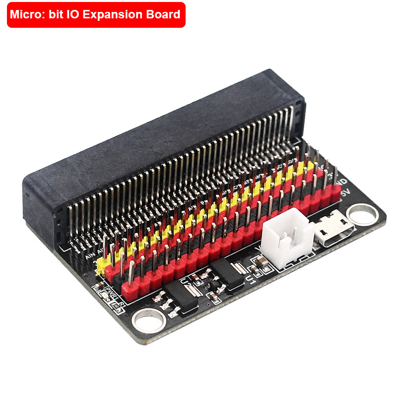 Micro: bit V2 Expansion Board  - огляд і ціна Microbit