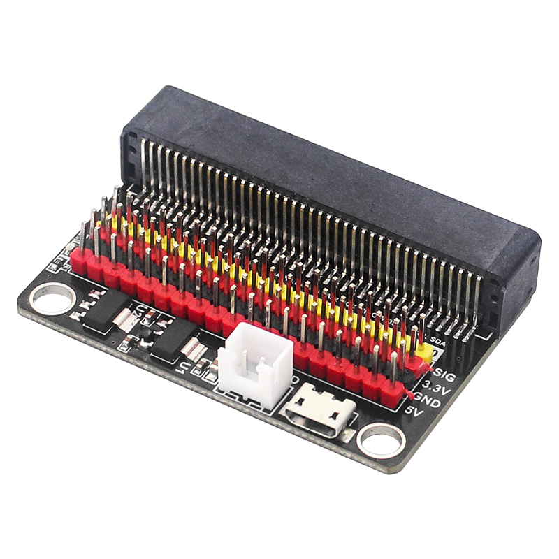Micro: bit V2 Expansion Board  - огляд і ціна Microbit