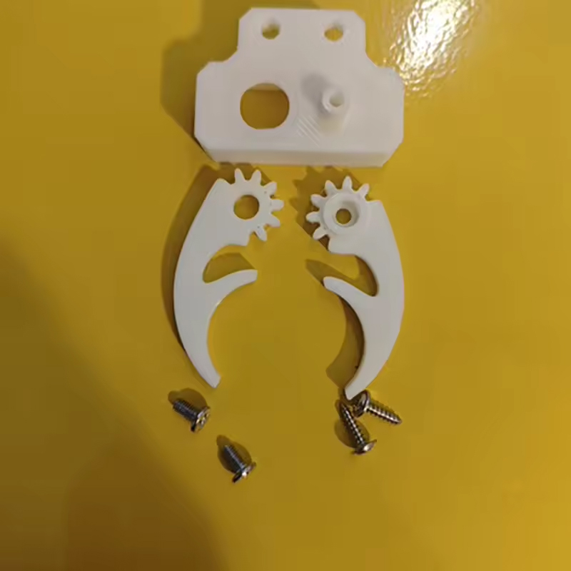 1Set Mini All Metal Servo Claw - огляд і ціна Robot Gripper Claw