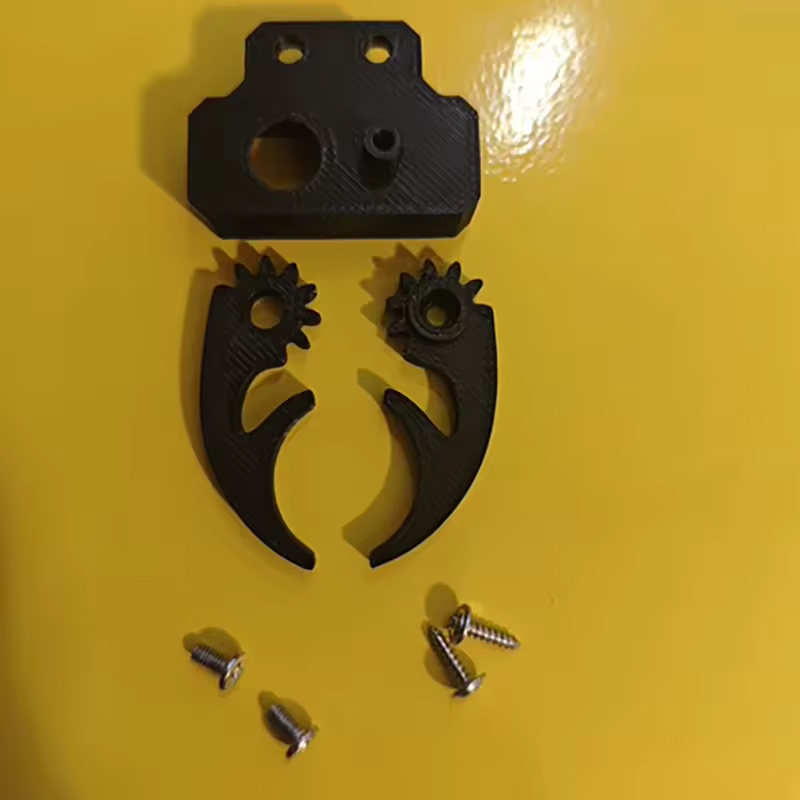 1Set Mini All Metal Servo Claw - огляд і ціна Robot Gripper Claw